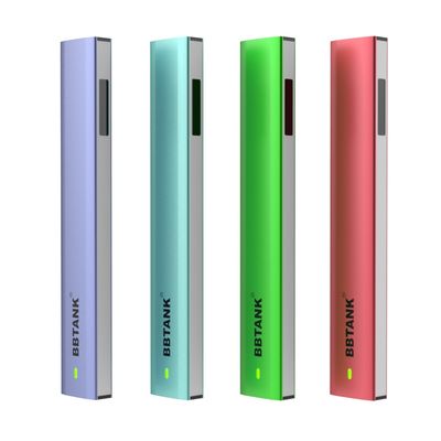 Explosive 1.3ohm Disposable Cbd Vape Stick , 88mm Disposable Electronic Cigar