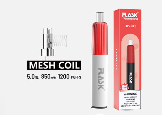 OEM Strawberry Ice 5g Double Flavor Disposable Vape Pod Device
