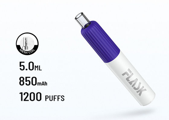 ODM 5ml Dual Flavor Disposable Vape Pod ROHS Certification