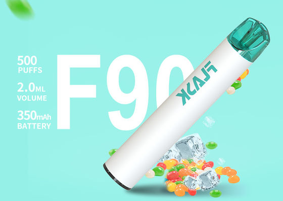 304SS Disposable Vape Pod Device 350mAh Flavored Vaporizer Pen
