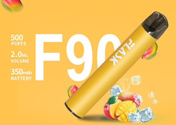 Refillable 2% Nicotine 2g Electronic Cigarette E Liquid Pod Style