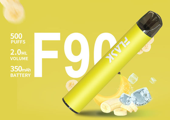 Refillable 2% Nicotine 2g Electronic Cigarette E Liquid Pod Style