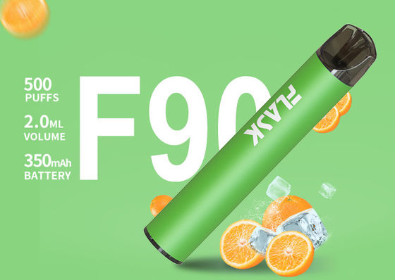 Refillable 2% Nicotine 2g Electronic Cigarette E Liquid Pod Style