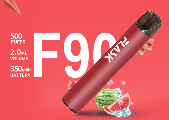 304SS Disposable Vape Pod Device 350mAh Flavored Vaporizer Pen