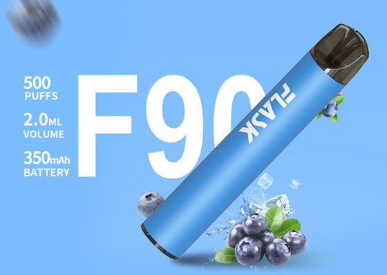 304SS Disposable Vape Pod Device 350mAh Flavored Vaporizer Pen