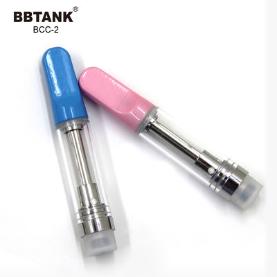 Delta 8 1.0ml Electronic Cigarette CBD THC Vape Cartridge Ceramic Coil