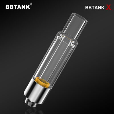 Delta 10 Glass Oil Cartridge , 0.3ml Live Resin Cannabis Vape Cartridge