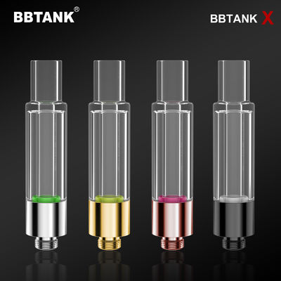 Delta 10 Glass Oil Cartridge , 0.3ml Live Resin Cannabis Vape Cartridge
