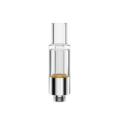 Delta 10 Glass Oil Cartridge , 0.3ml Live Resin Cannabis Vape Cartridge