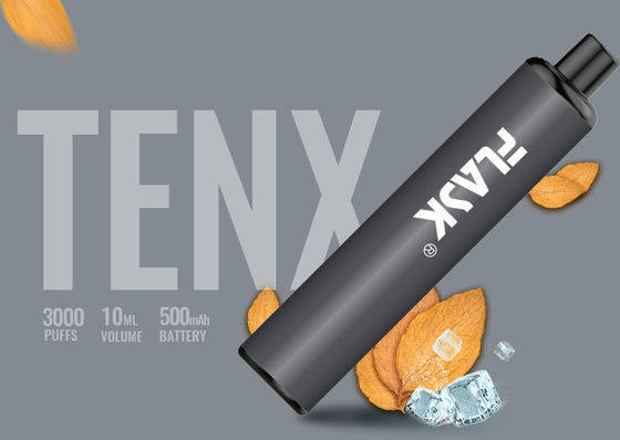 Ecigarette Flavor Eliquid Nicotine-Salt Flask Tenx Vape with vape Juice/ Pod Juice