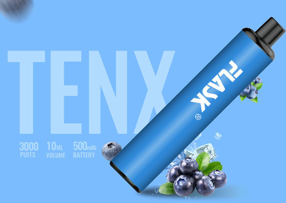Ecigarette Flavor Eliquid Nicotine-Salt Flask Tenx Vape with vape Juice/ Pod Juice