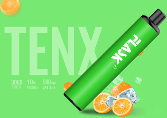 Ecigarette Flavor Eliquid Nicotine-Salt Flask Tenx Vape with vape Juice/ Pod Juice