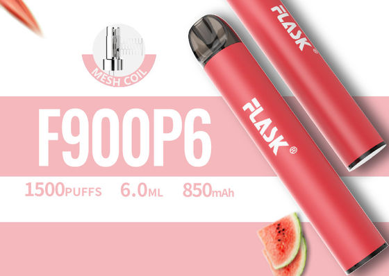 304 Stianless Steel 50mg Disposable Vape Pod Device Electronic Cigarette