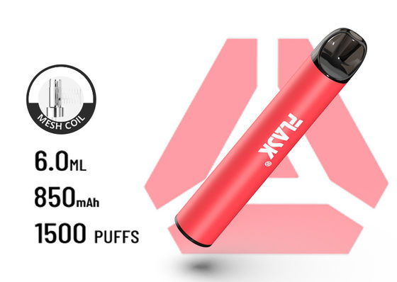 6.0ml Vape Mod Batteries , 850Mah Electronic Cigarette Batteries