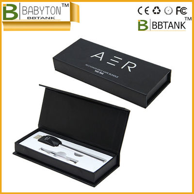 FCC Vape Pen Packaging Box , UV Printing Paper Packing Box