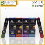FCC Handmade CMYK Fold Up Packaging Boxes For CBD Vape Pen