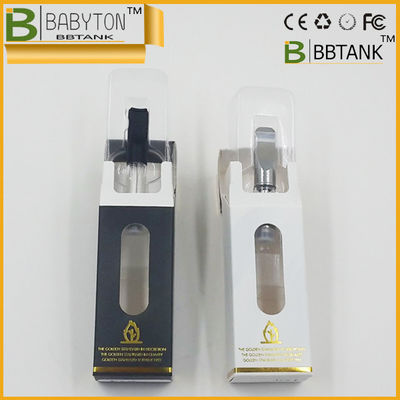 Varnished Vape Pen Packaging Box , CMYK Paper Corrugated Box
