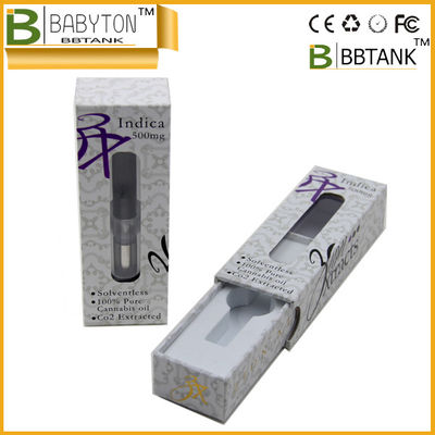 FCC Vape Pen Packaging Box , UV Printing Paper Packing Box