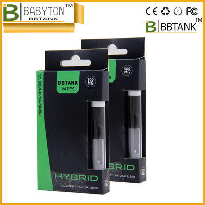 FCC Vape Pen Packaging Box , UV Printing Paper Packing Box