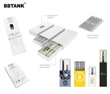 FCC OEM Recycled Paperboard Vape Box Packing Matt Lamination