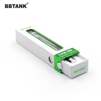 Embossed Electronic Cigarettes Packing Box , CET Child Proof Cigarette Box