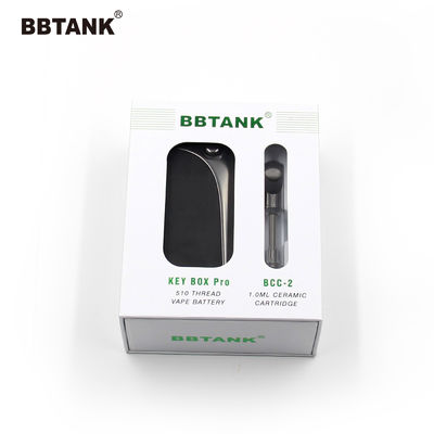 FCC OEM Recycled Paperboard Vape Box Packing Matt Lamination