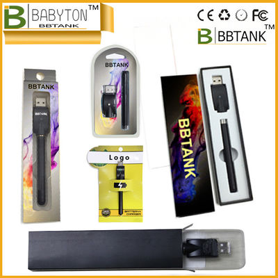 Handmade Custom Vape Cartridge Boxes , Paperboard Premium Vape Packaging Box