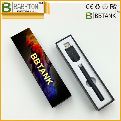 Embossed Electronic Cigarettes Packing Box , CET Child Proof Cigarette Box