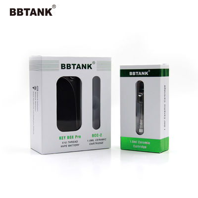 Stamped Eco Friendly Vape Pen Packaging Box Rosh Certification