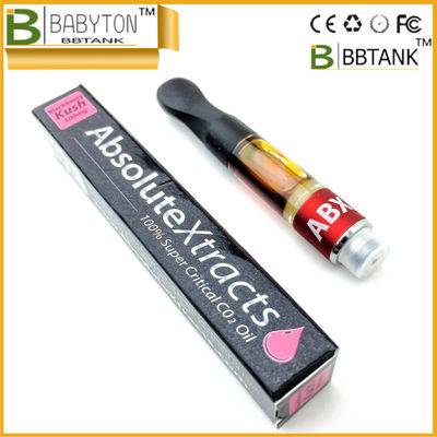 Handmade Custom Vape Cartridge Boxes , Paperboard Premium Vape Packaging Box