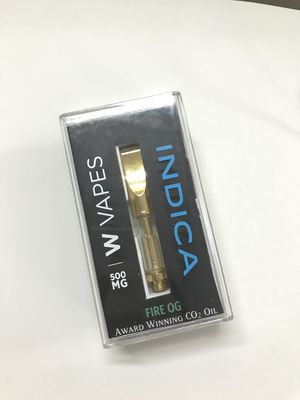 Delta 8 THC Cartridge Oil Vape Package Box Foldable Cardboard