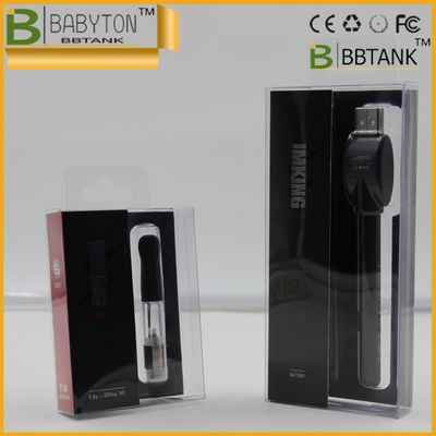 Delta 8 THC Cartridge Oil Vape Package Box Foldable Cardboard