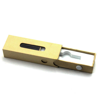 MSDS CBD Oil Cartridge Packaging , Cardboard Child Resistant Vape Packaging