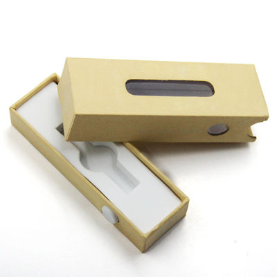 MSDS CBD Oil Cartridge Packaging , Cardboard Child Resistant Vape Packaging