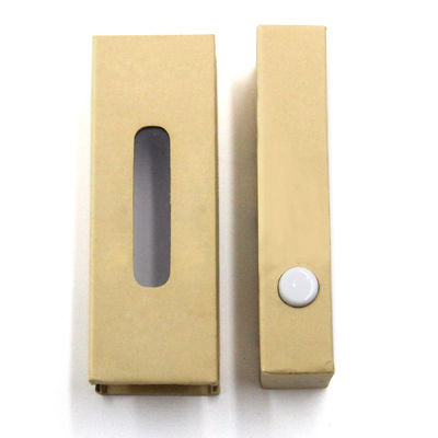 MSDS CBD Oil Cartridge Packaging , Cardboard Child Resistant Vape Packaging