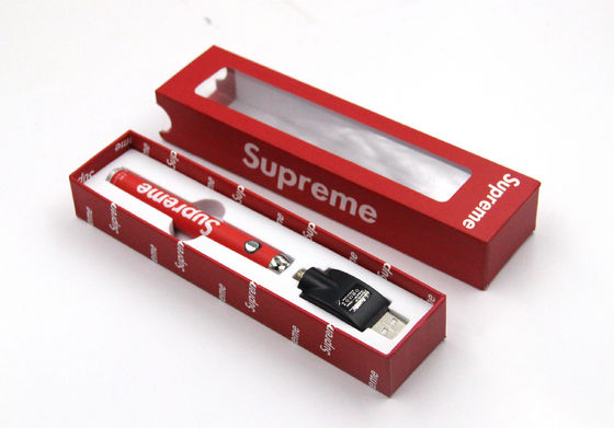 120g Vape Pen Packaging Box , CMYK Child Resistant Vape Cartridge Container