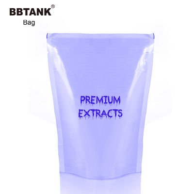 Food Grade PP Mylar Packaging Bags Zipper Top ISO 9001 Certification