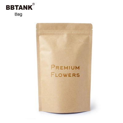 Food Grade PP Mylar Packaging Bags Zipper Top ISO 9001 Certification
