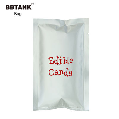 Food Grade PP Mylar Packaging Bags Zipper Top ISO 9001 Certification