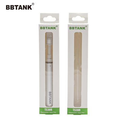 Rectangle Craft CBD Cartridge Packaging Box Recycled With Customized Prinitng