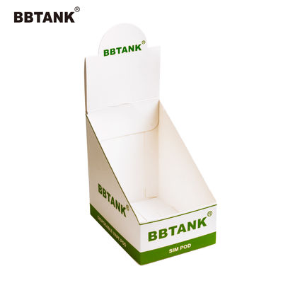 Rectangle Craft CBD Cartridge Packaging Box Recycled With Customized Prinitng