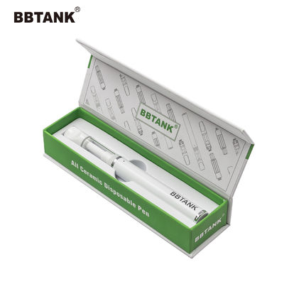 Rectangle Craft CBD Cartridge Packaging Box Recycled With Customized Prinitng