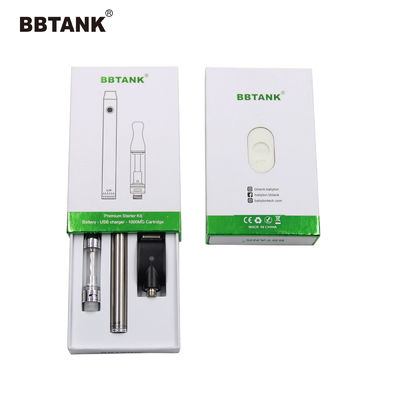 Eco Paper Cardboard CBD Vape Pen Boxes Embossing Printing