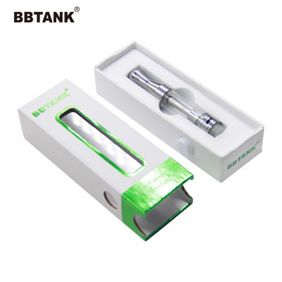 Delta 9 Art Paper Vape Pen Packaging Box , THC Cartridge Paper Box
