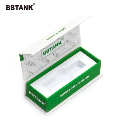 Handmade Art Paper Vape Pen Packaging Box UV Coating Disposable