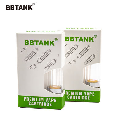 Delta 9 Art Paper Vape Pen Packaging Box , THC Cartridge Paper Box