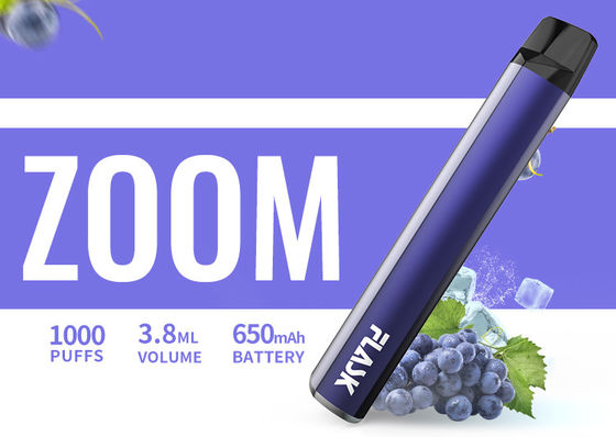 3.8g Disposable Vape Pen , CE Smoking Vaporizer Pen With 50mg Nicosalt
