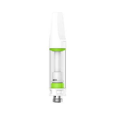 White 0.5g Empty Vape Ceramic Oil Cartridge FCC Certification