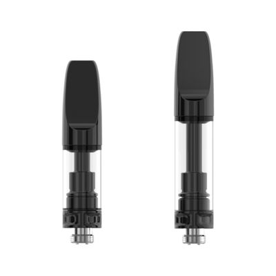 White 0.5g Empty Vape Ceramic Oil Cartridge FCC Certification