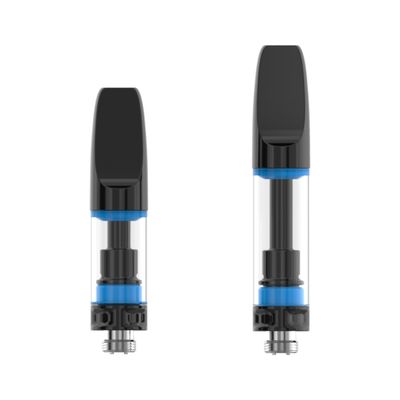 White 0.5g Empty Vape Ceramic Oil Cartridge FCC Certification